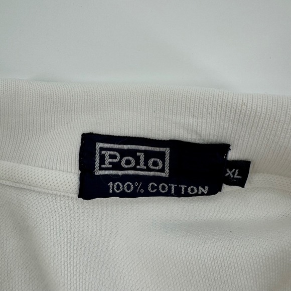 Polo by Ralph Lauren White Polo Shirt - Picture 2 of 2